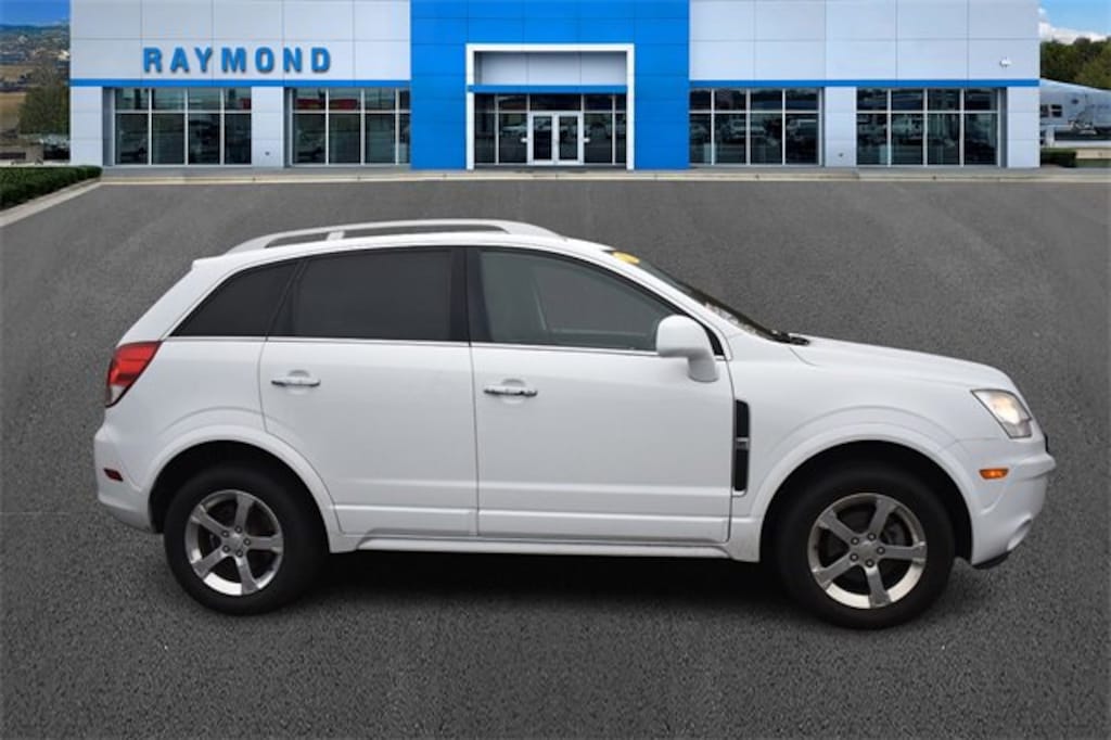 Used 2012 Chevrolet Captiva LTZ SUV