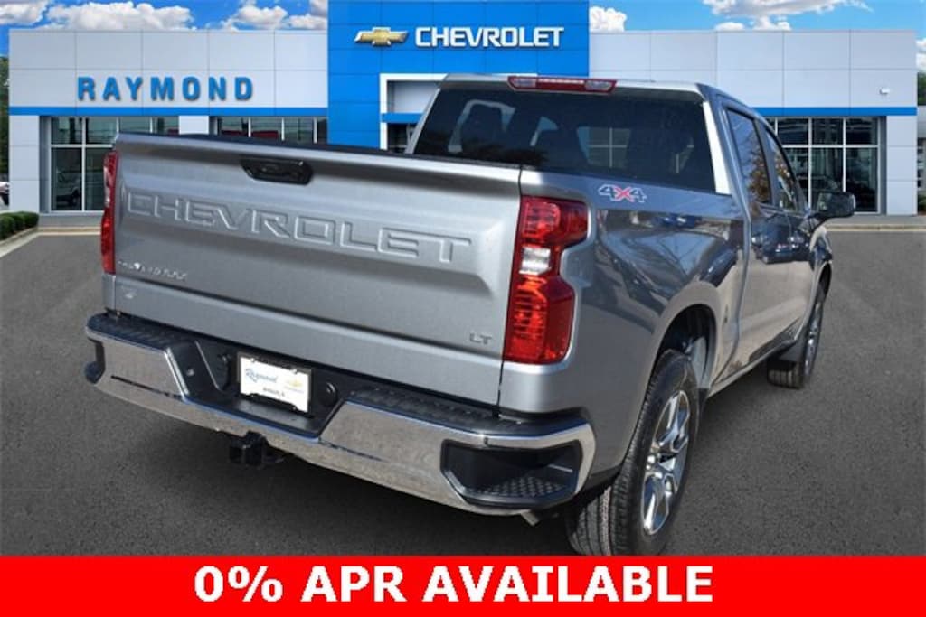 New 2026 Chevrolet Silverado 1500 LT (2FL) Truck