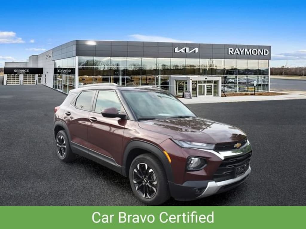Used 2022 Chevrolet Trailblazer LT SUV
