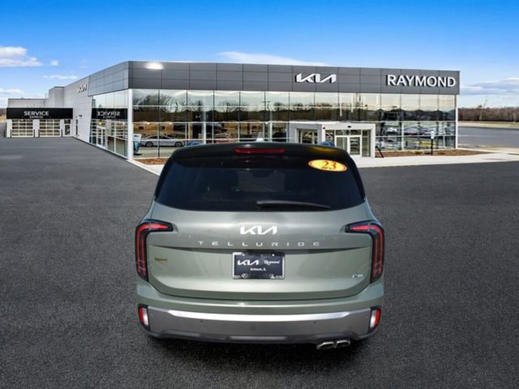 Used 2023 Kia Telluride SX X-Line SUV