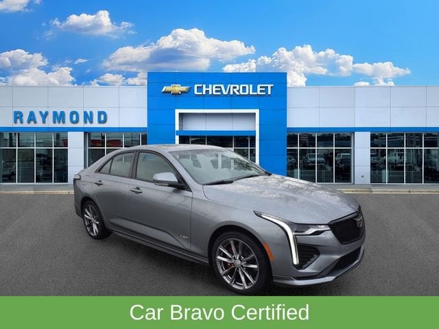 2023 Cadillac CT4 V-Series AWD's photo
