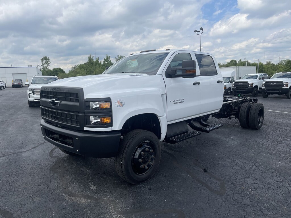 New 2024 Chevrolet Silverado 5500 HD Work Truck Truck