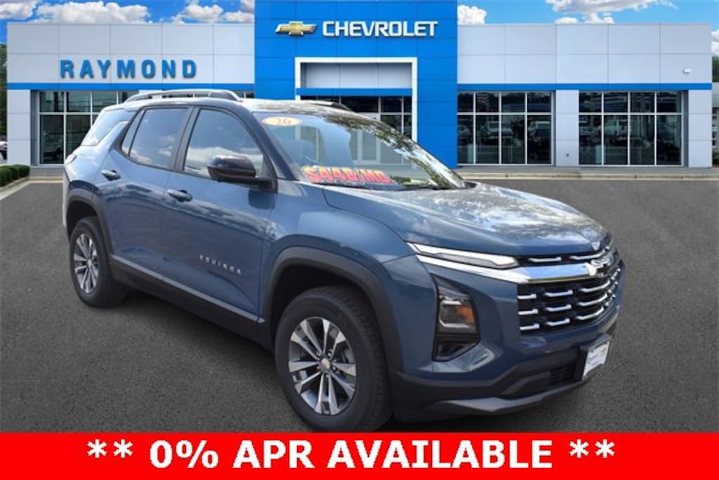 New 2026 Chevrolet Equinox LT SUV