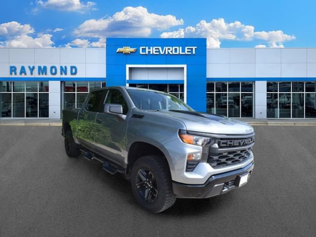 Used 2024 Chevrolet Silverado 1500 Custom Trail Boss Truck