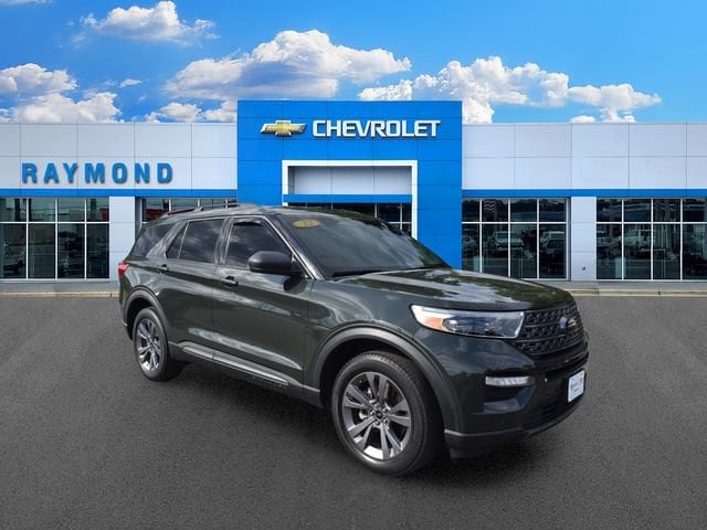2022 Ford Explorer