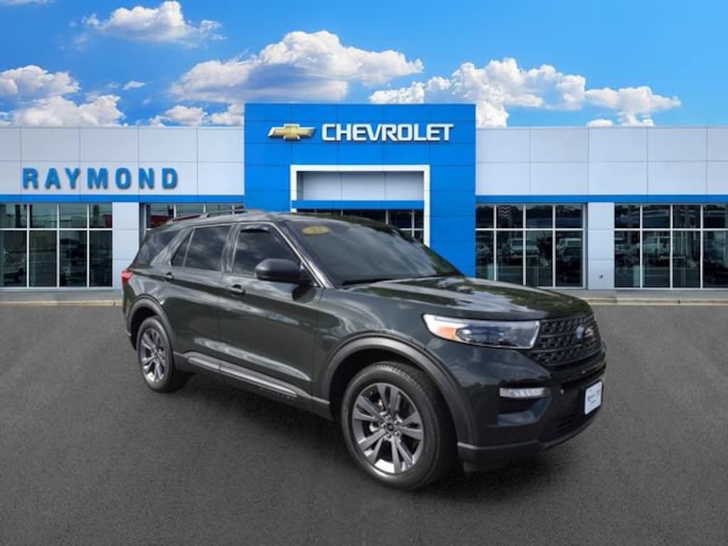 Used 2022 Ford Explorer XLT SUV
