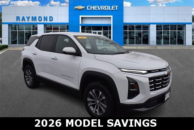 2026 Chevrolet Equinox LT's photo