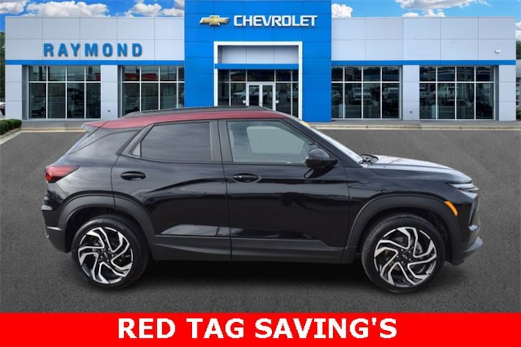 New 2025 Chevrolet Trailblazer RS SUV