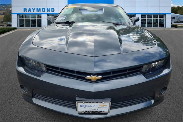 2015 Chevrolet Camaro 1LS photo 3