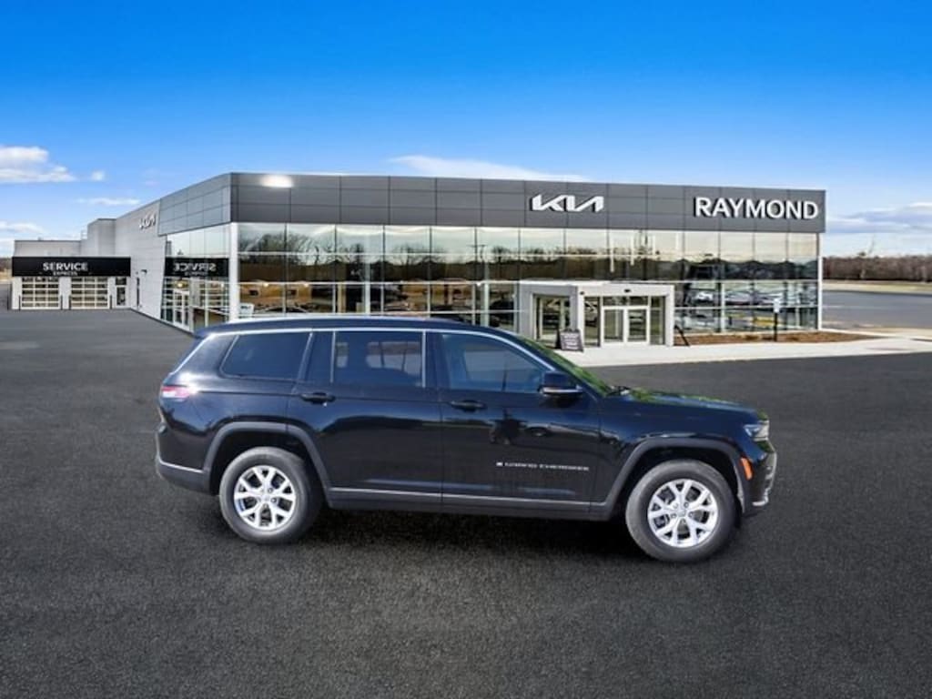 Used 2021 Jeep Grand Cherokee L Limited 4x4 SUV