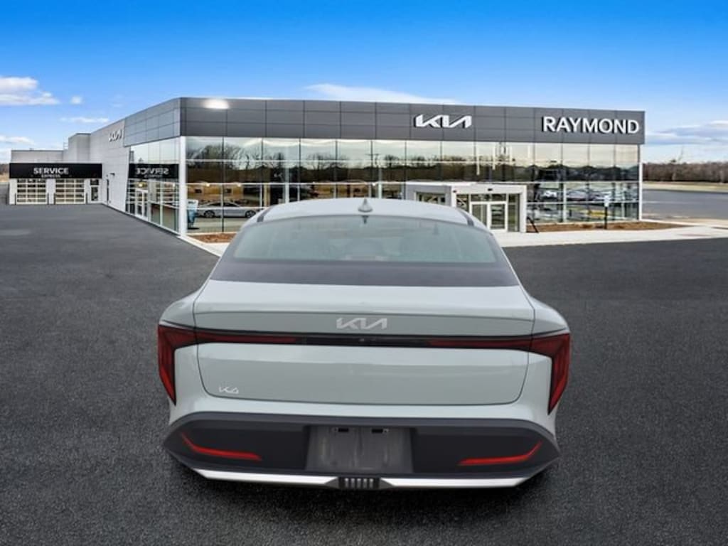 Used 2025 Kia K4 EX Sedan