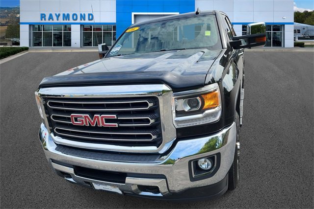 2016 Gmc Sierra 2500 HD SLT photo 4