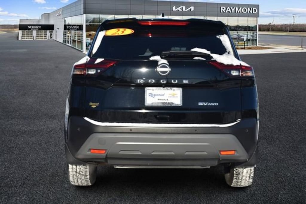 Used 2023 Nissan Rogue SV Intelligent AWD SUV