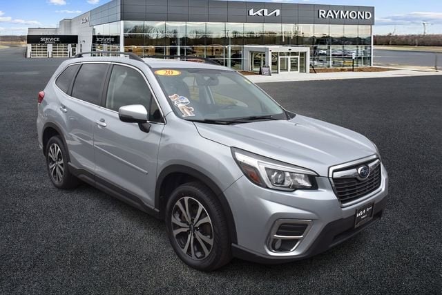 2020 Subaru Forester
