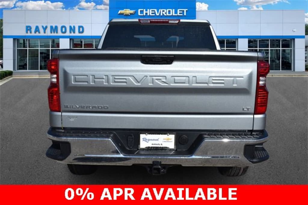 New 2026 Chevrolet Silverado 1500 LT (2FL) Truck