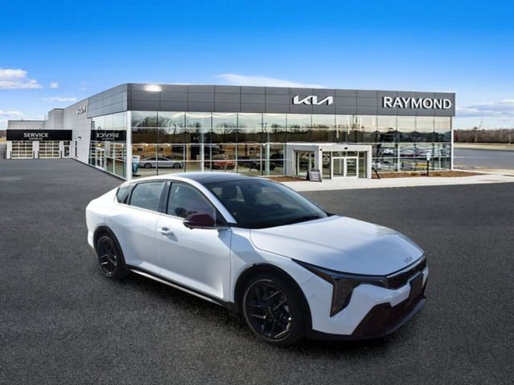 Used 2025 Kia K4 GT-Line Turbo Sedan
