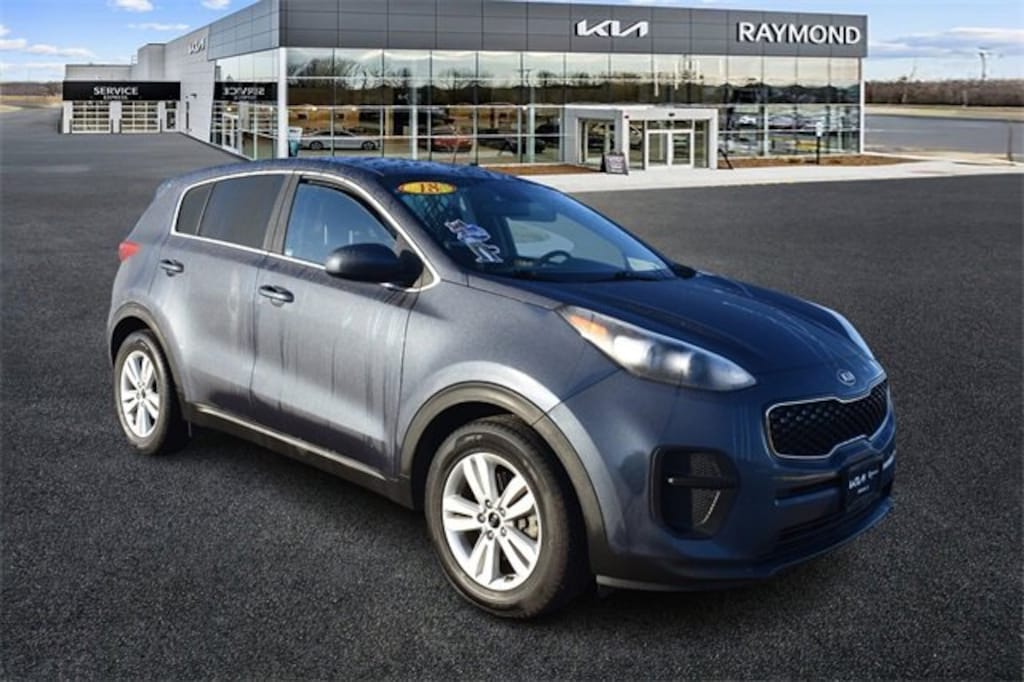 Used 2018 Kia Sportage LX SUV
