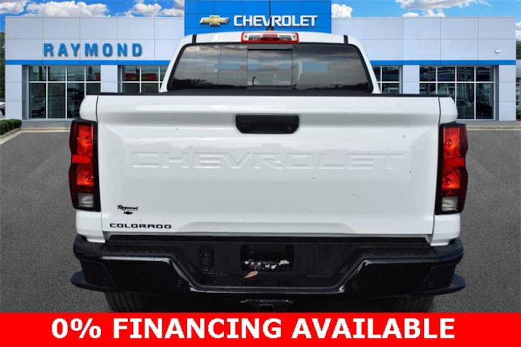 New 2026 Chevrolet Colorado Trail Boss Truck