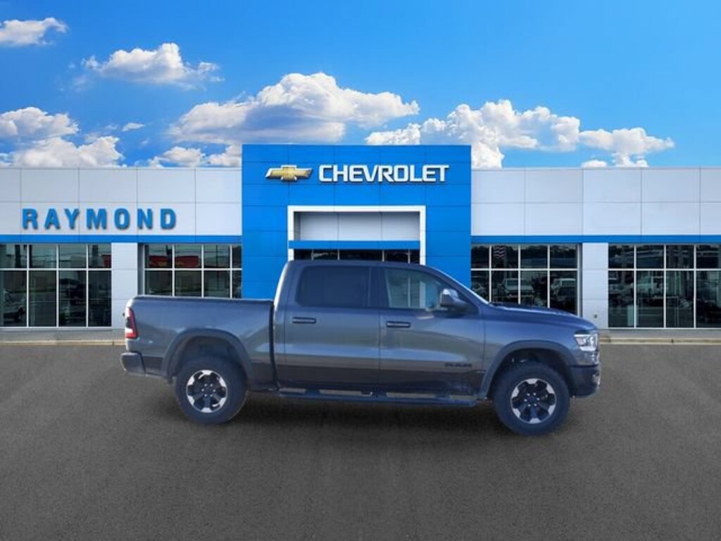 Used 2019 Ram 1500 Rebel Crew Cab 4x4 57 Box Truck Crew Cab