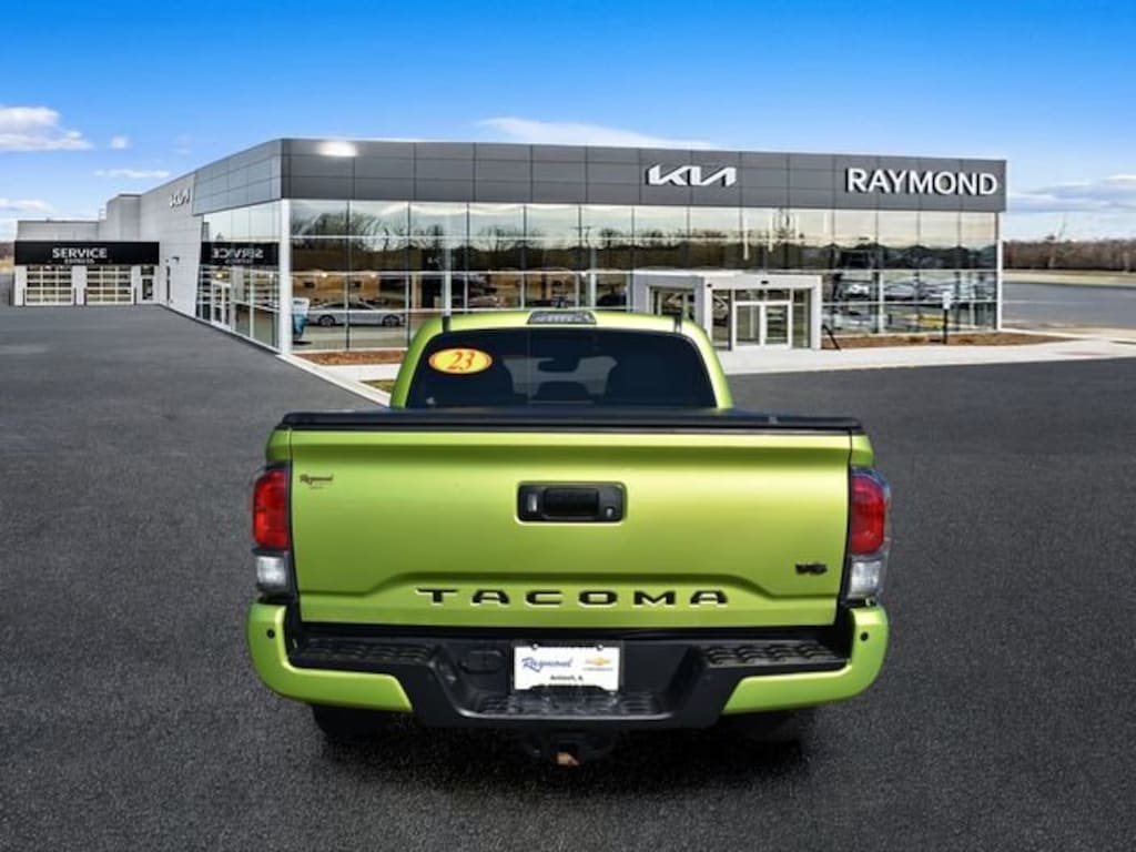 Used 2023 Toyota Tacoma TRD Off Road Truck