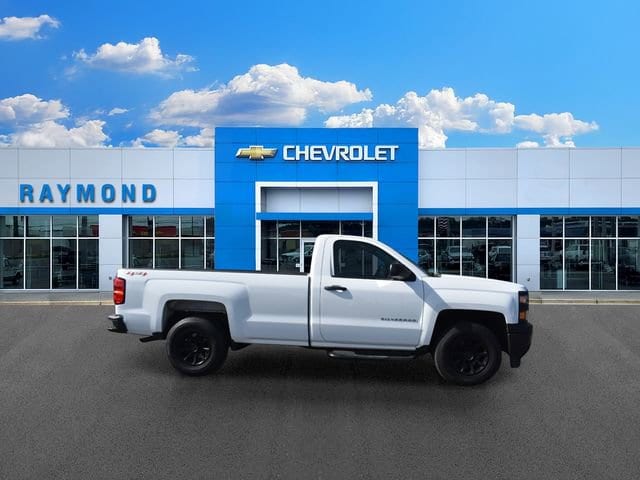 Used 2015 Chevrolet Silverado 1500 Work Truck 1WT with VIN 1GCNKPEHXFZ179871 for sale in Antioch, IL