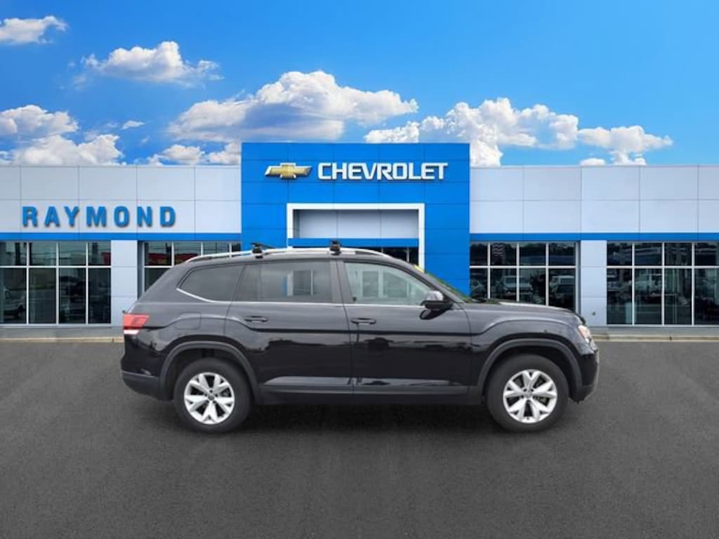Used 2019 Volkswagen Atlas 3.6L V6 SE SUV