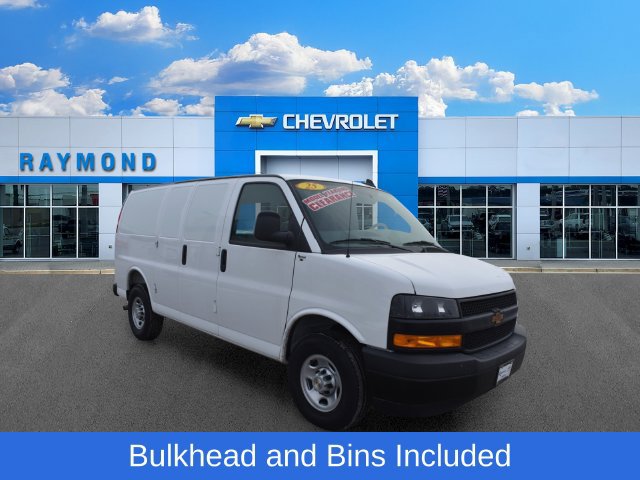 2025 Chevrolet Express Cargo Work Van - Photo 8
