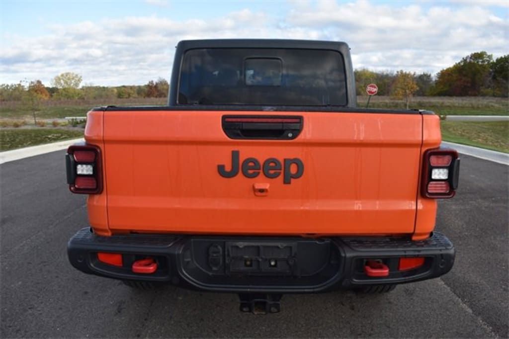 Used 2020 Jeep Gladiator Rubicon 4X4 Truck Crew Cab