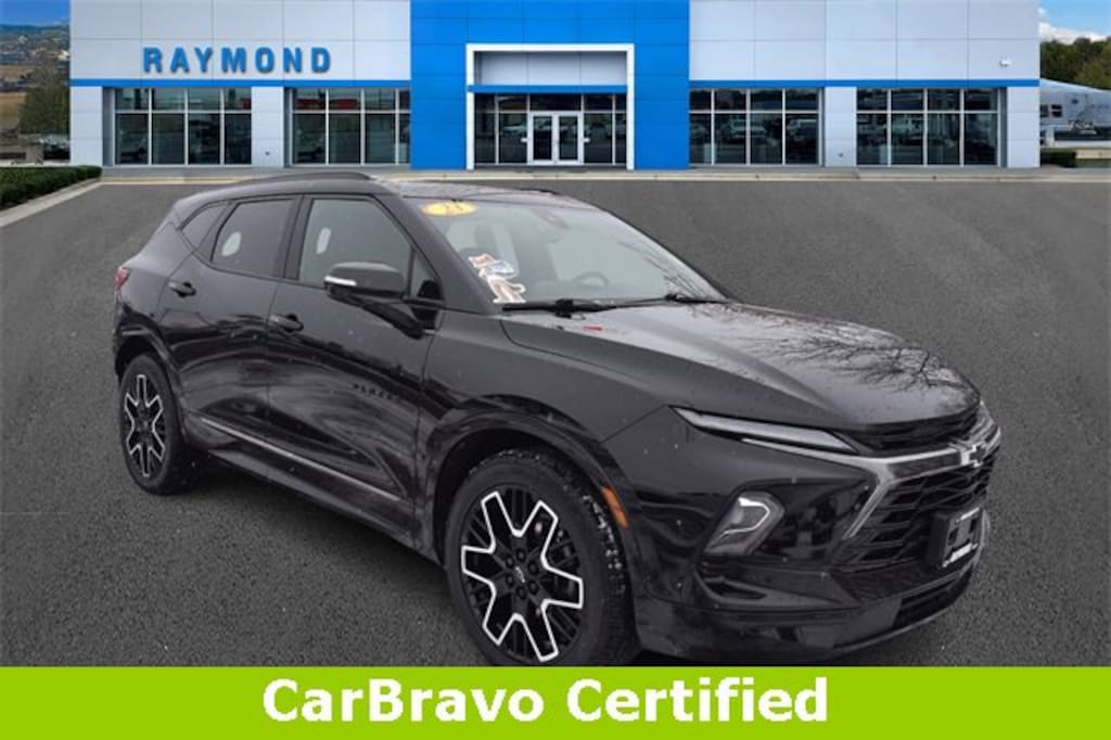 Used 2023 Chevrolet Blazer RS SUV