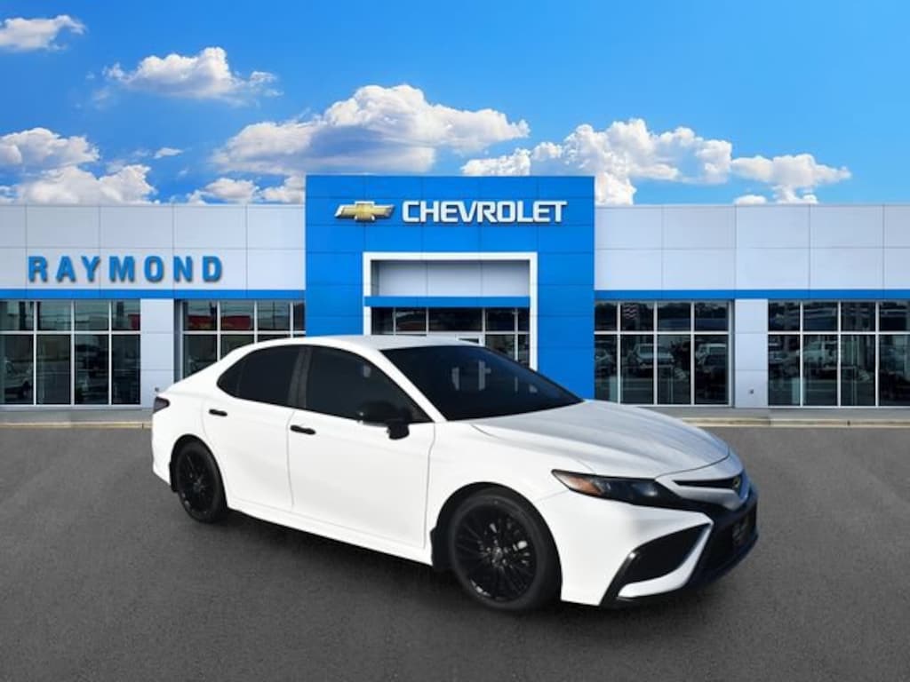 Used 2022 Toyota Camry SE Nightshade Special AWD Sedan