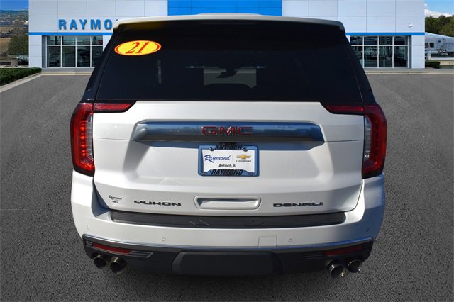 2021 Gmc Yukon Denali photo 4