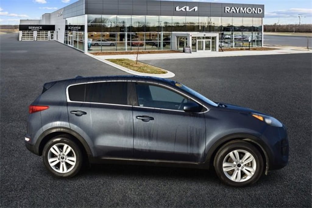 Used 2018 Kia Sportage LX SUV