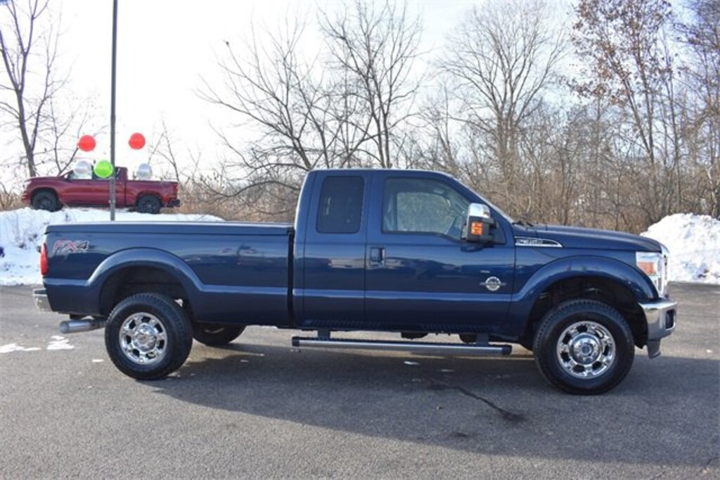 Used 2015 Ford Super Duty F-350 SRW Lariat Truck Super Cab