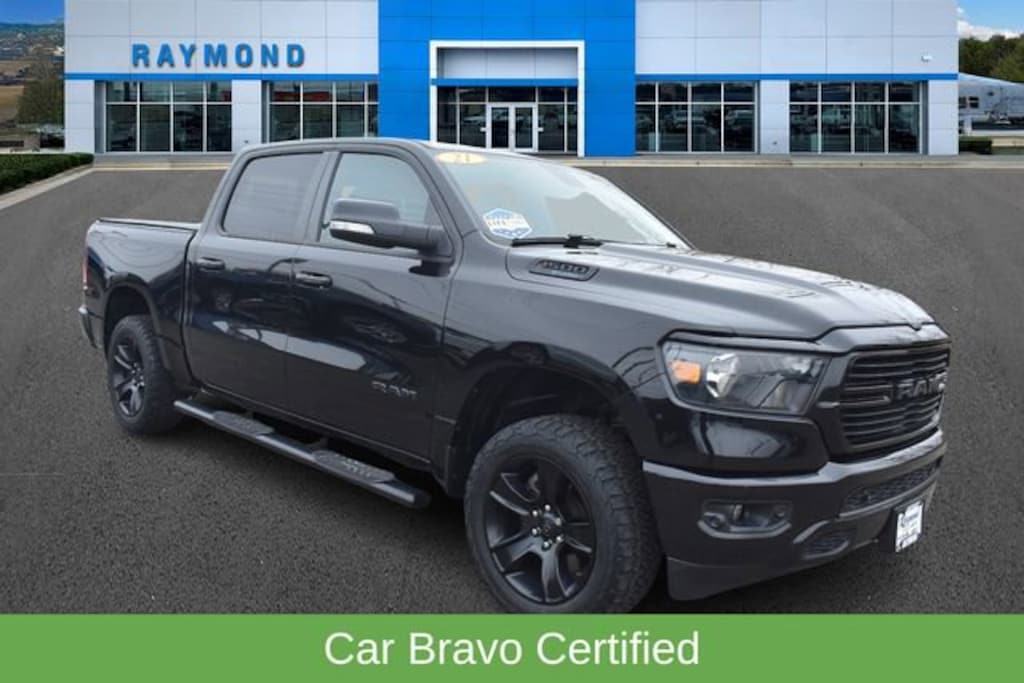 Used 2021 Ram 1500 Big Horn Truck Crew Cab