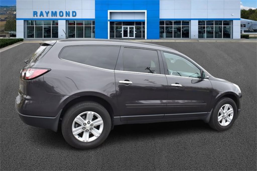Used 2013 Chevrolet Traverse LT SUV