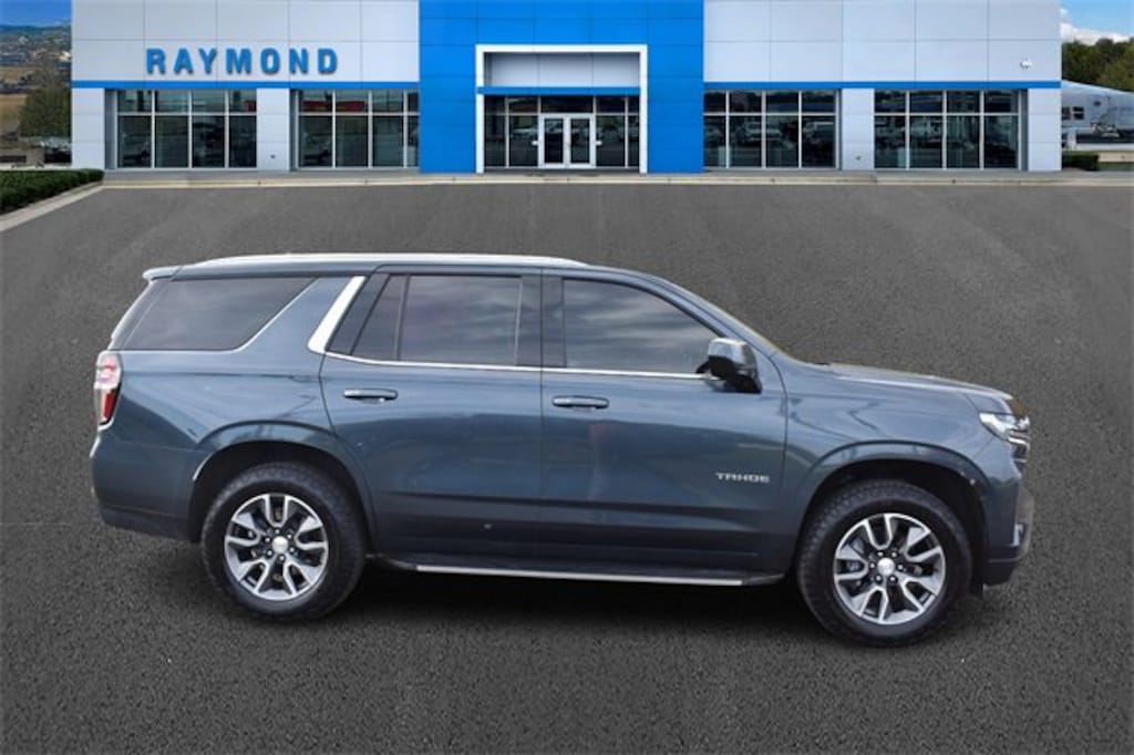 Used 2021 Chevrolet Tahoe LT SUV