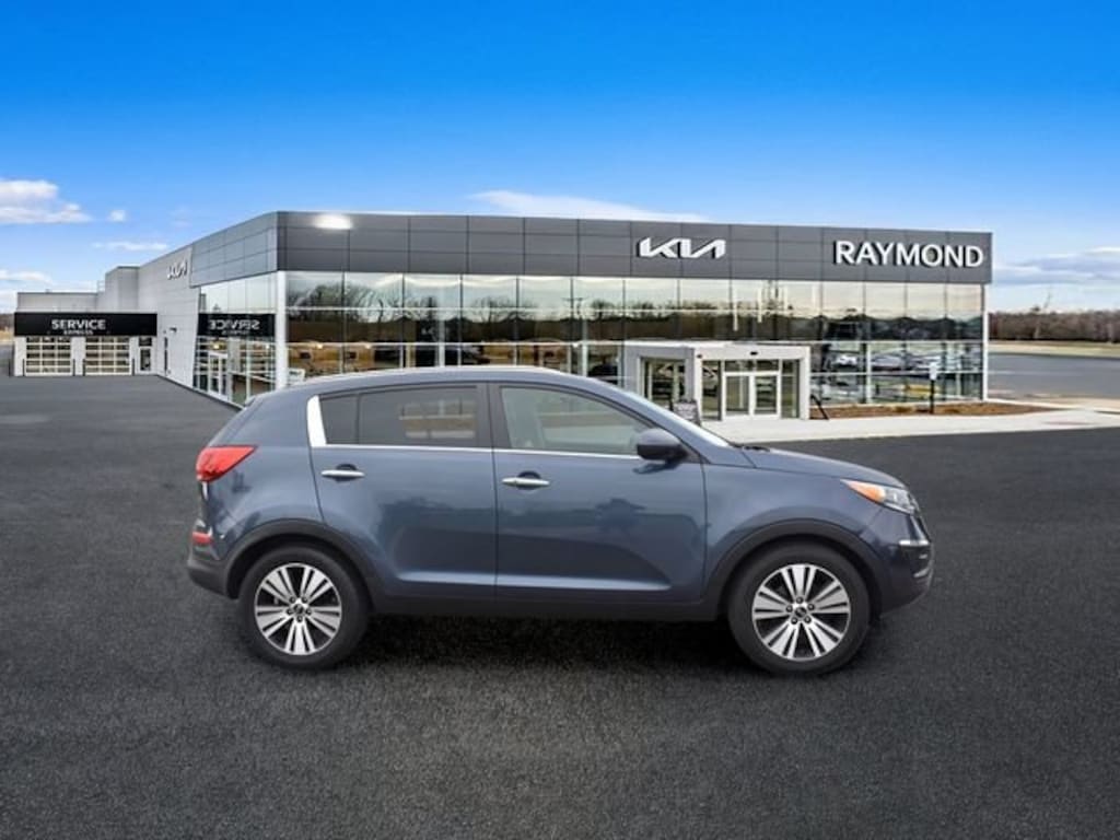 Used 2016 Kia Sportage EX SUV
