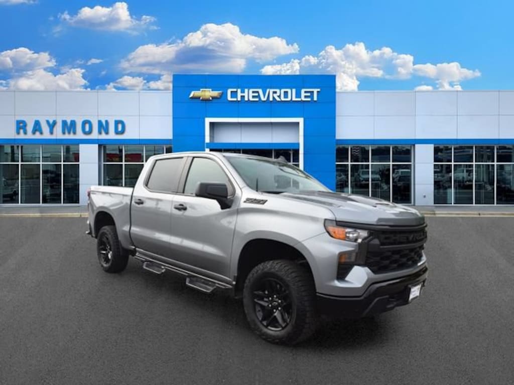 Used 2024 Chevrolet Silverado 1500 Custom Trail Boss Truck