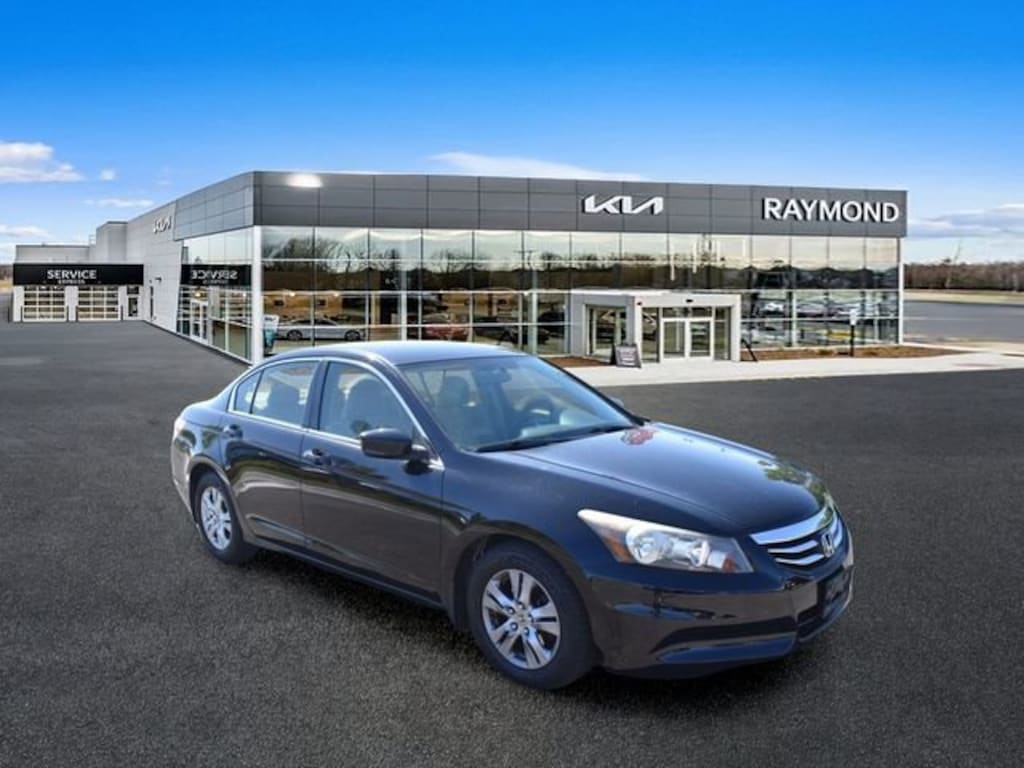 Used 2012 Honda Accord 2.4 LX-P Sedan