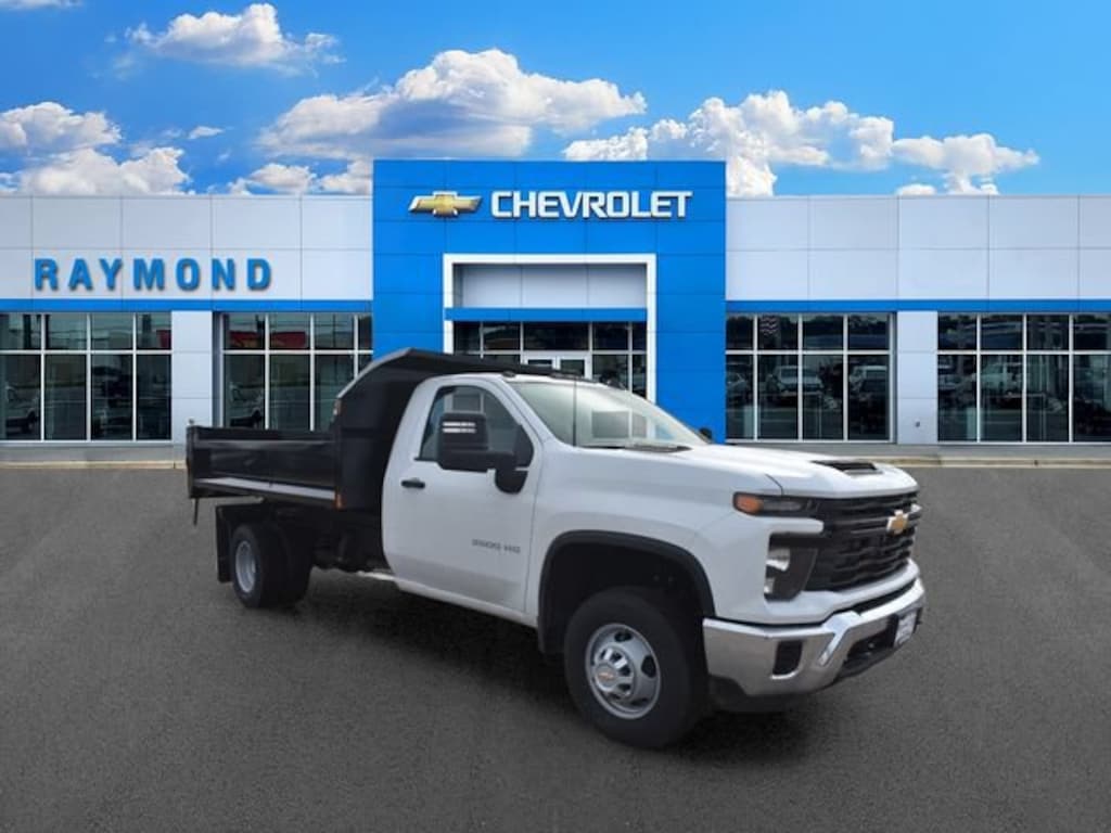 New 2025 Chevrolet Silverado 3500 HD Chassis Cab Work Truck Truck