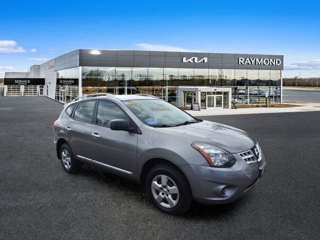 2015 Nissan Rogue Select S AWD's photo
