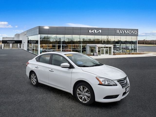 2015 Nissan Sentra SL CVT's photo