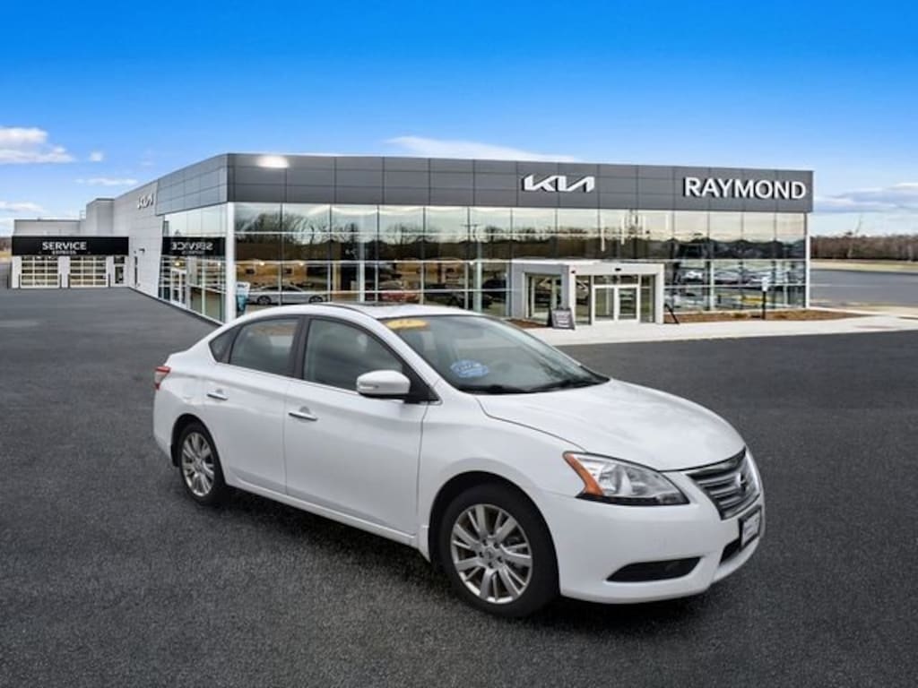 Used 2015 Nissan Sentra SL Sedan