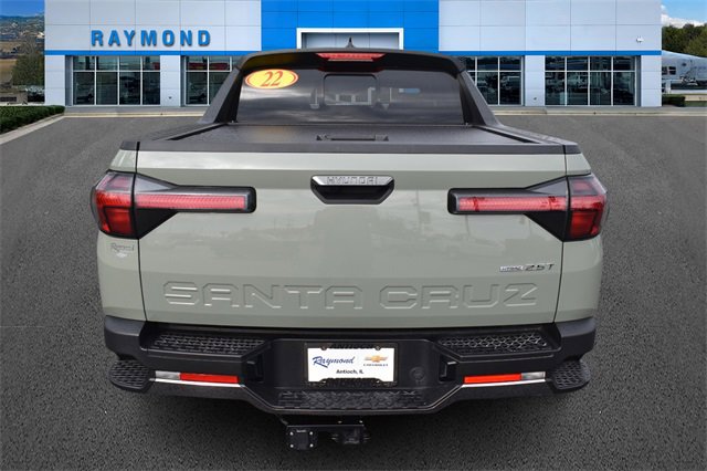 2022 Hyundai Santa Cruz Limited photo 4
