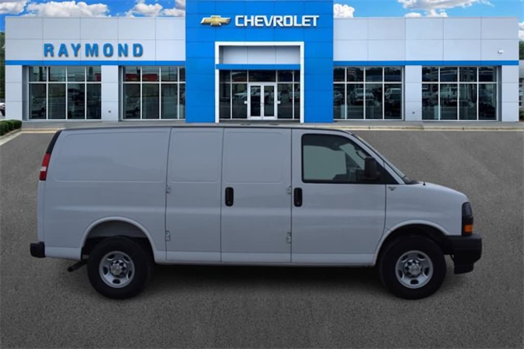 New 2025 Chevrolet Express Cargo 2500 WT Van
