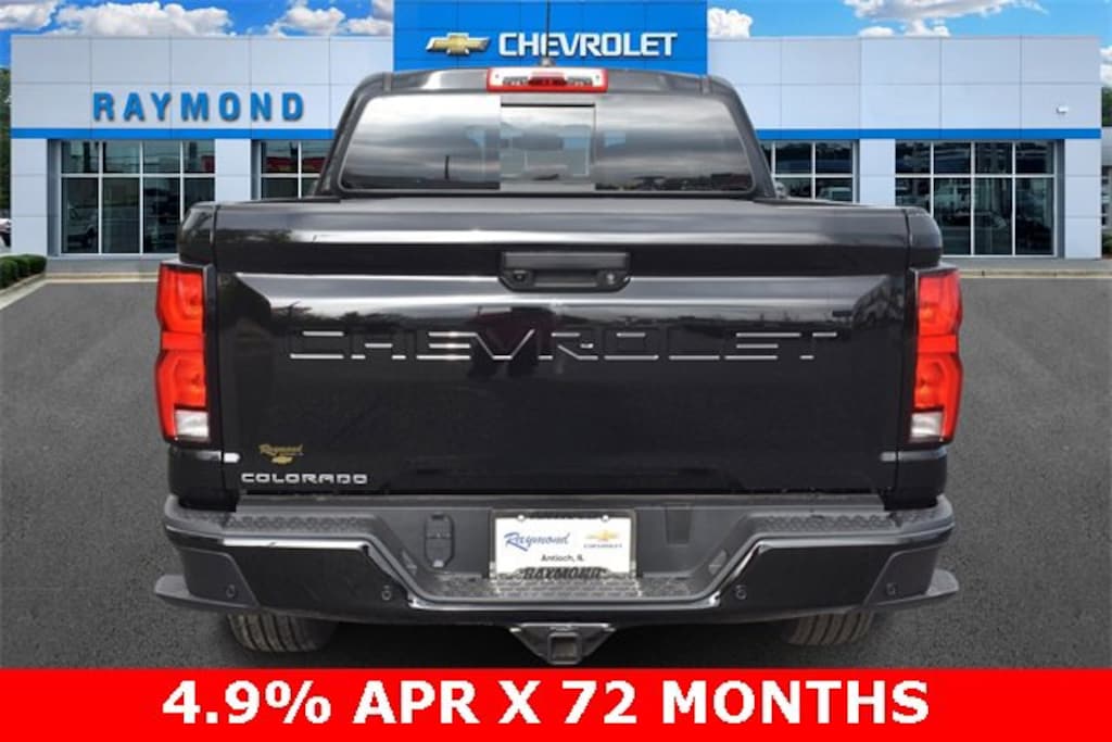 New 2026 Chevrolet Colorado LT Truck