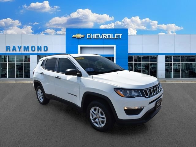 2021 Jeep Compass Sport 4X4's photo