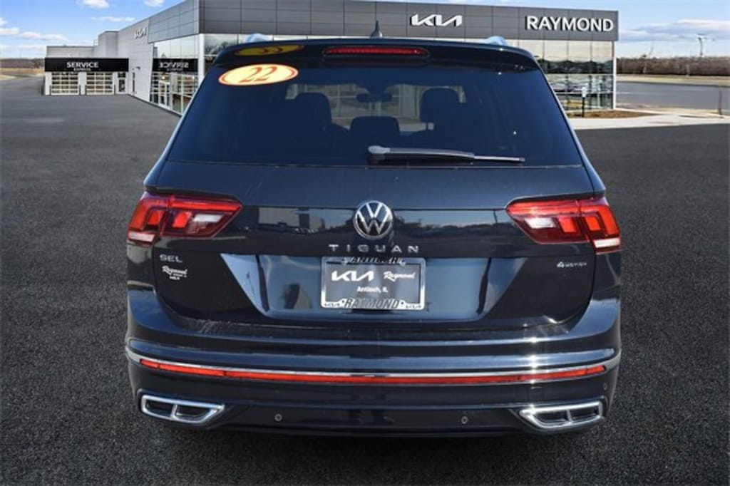 Used 2022 Volkswagen Tiguan 2.0T SEL R-Line SUV