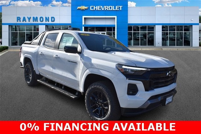 2025 Chevrolet Colorado Z71's photo