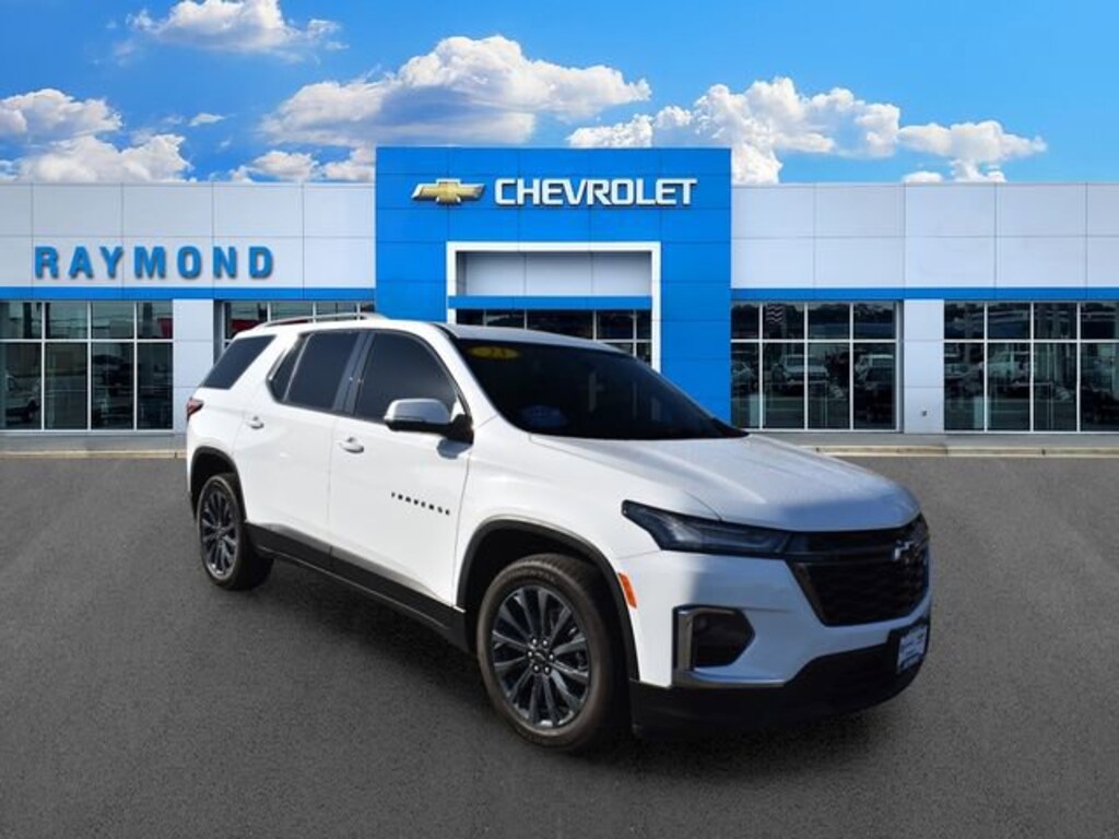 Used 2023 Chevrolet Traverse RS SUV